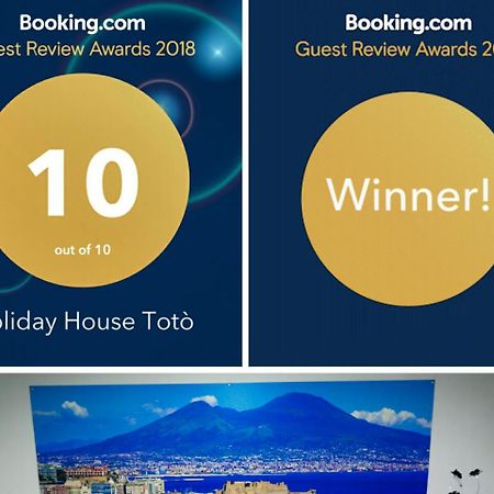 Holiday House Toto Villa Napoli Exterior foto