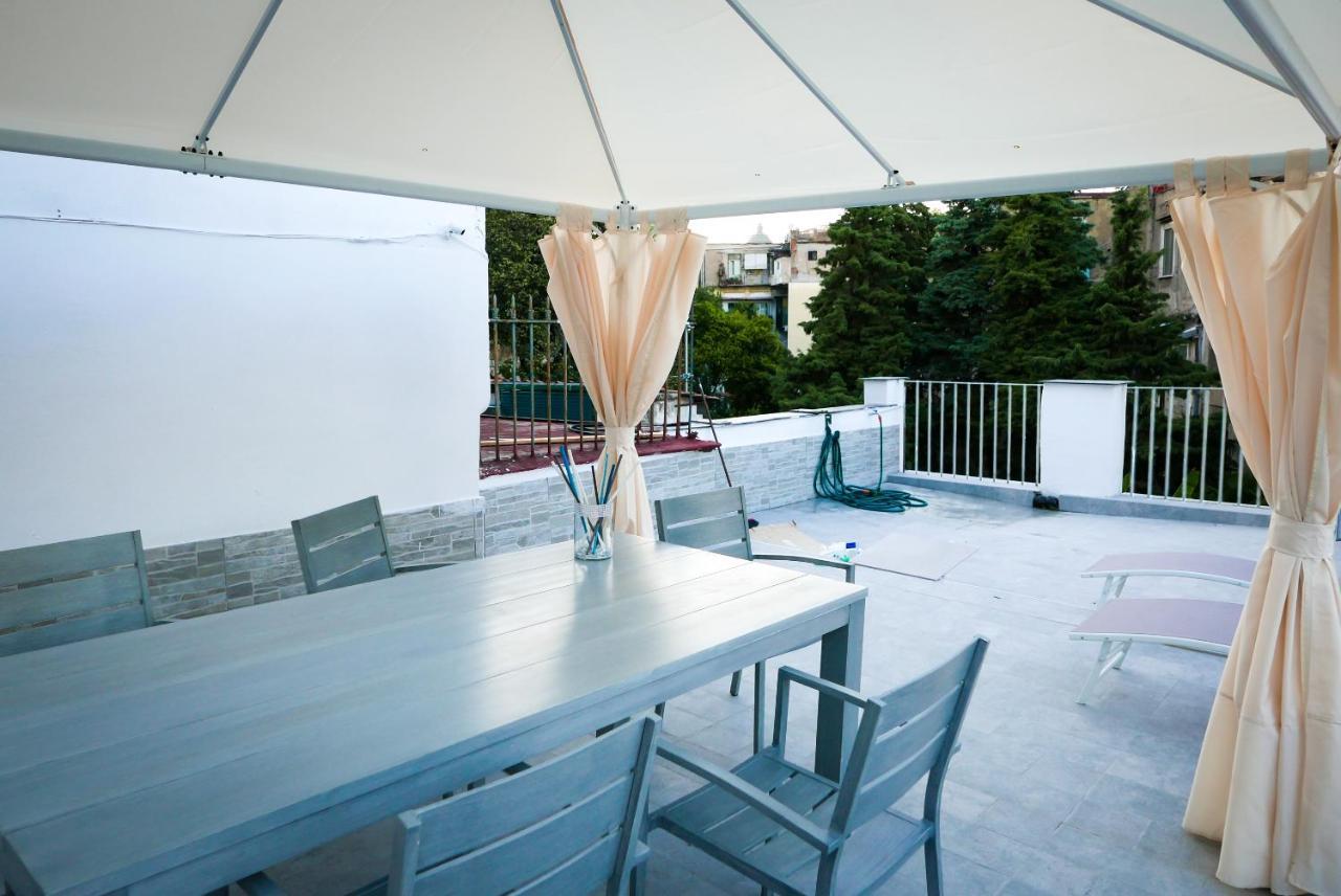 Holiday House Toto Villa Napoli Exterior foto