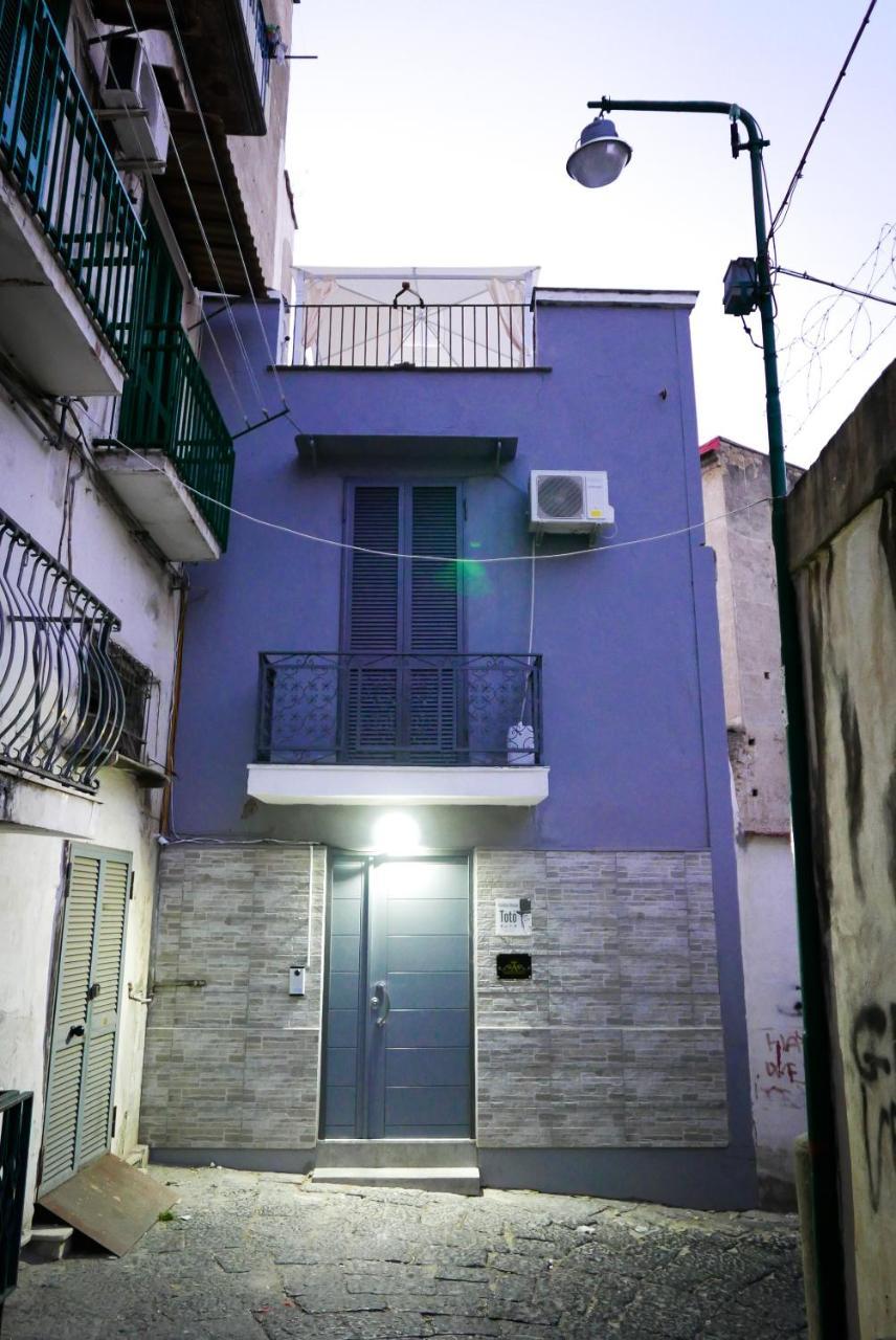 Holiday House Toto Villa Napoli Exterior foto