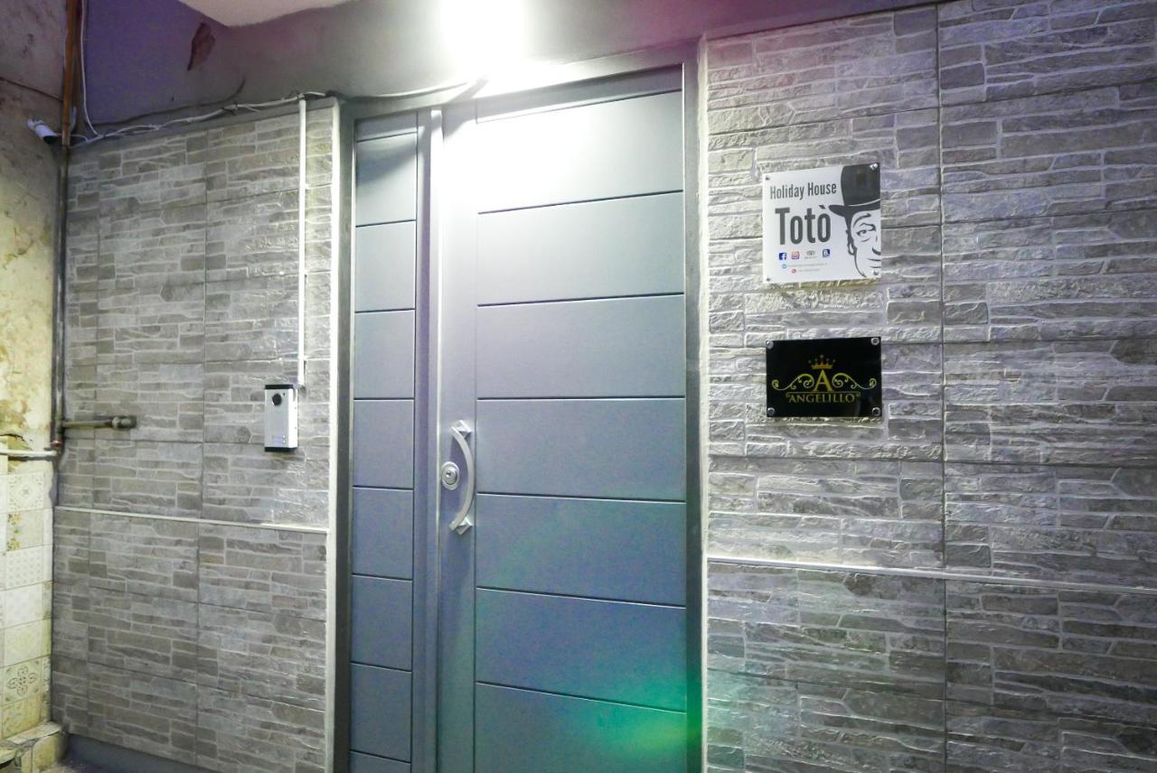 Holiday House Toto Villa Napoli Exterior foto