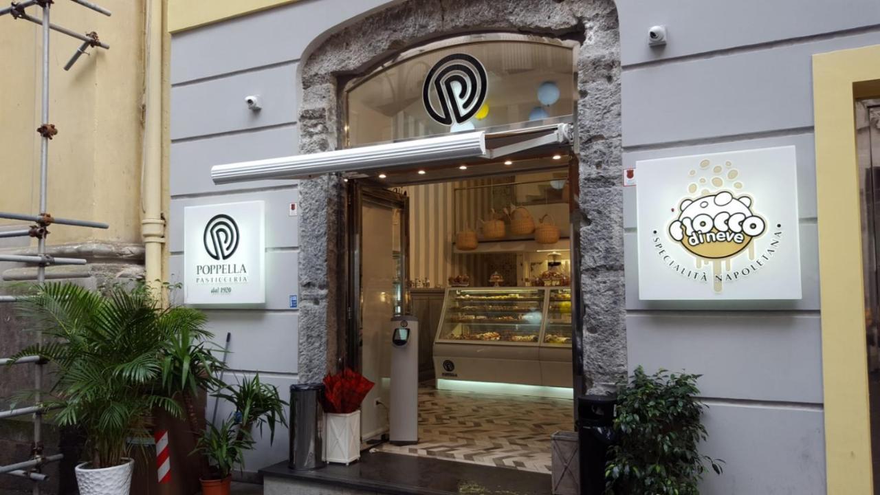 Holiday House Toto Villa Napoli Exterior foto