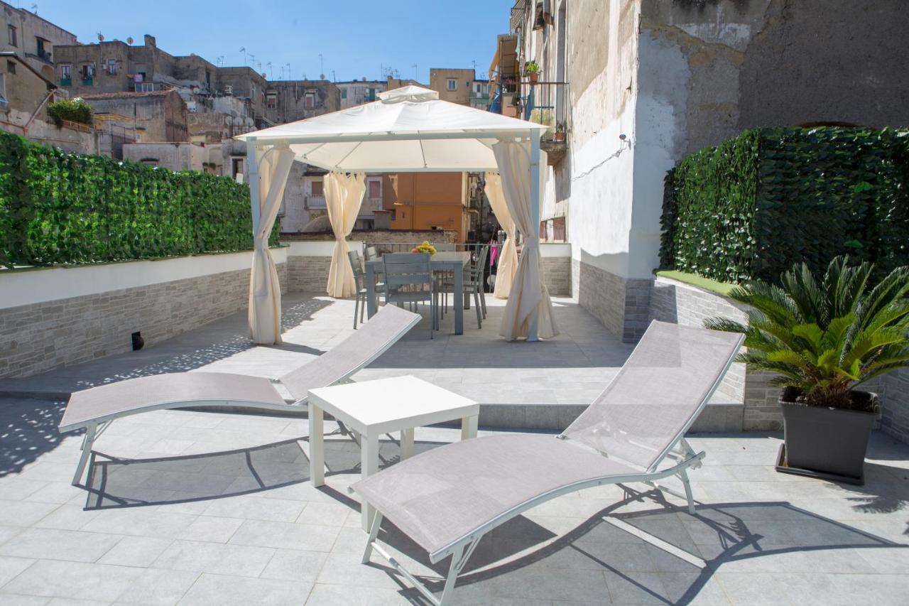Holiday House Toto Villa Napoli Exterior foto